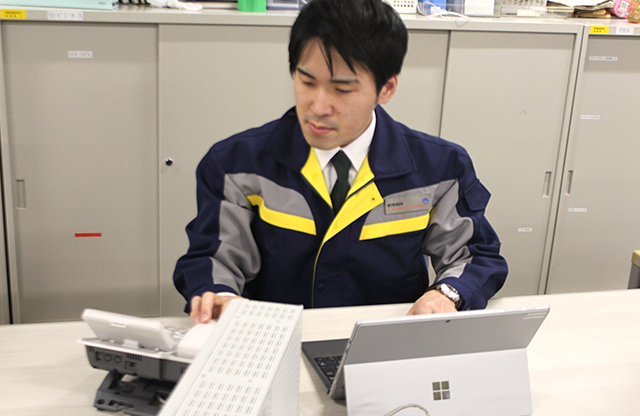 働き始めたきっかけ