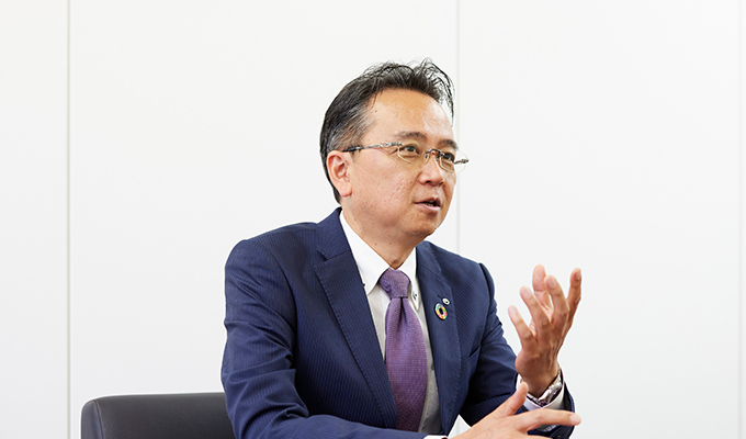 NTT西日本ビジネスフロント株式会社 代表取締役社長 前田 敦