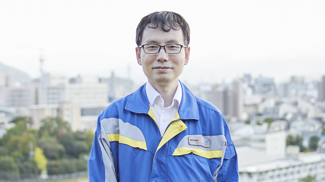 鳥取支店 鳥取営業所（米子） セールスエンジニア（SE） 山根 悠嗣