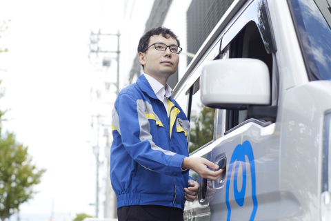 鳥取支店 鳥取営業所（米子） セールスエンジニア（SE） 山根 悠嗣