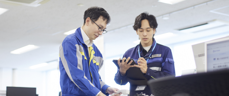 鳥取支店 鳥取営業所（米子） セールスエンジニア（SE） 山根 悠嗣