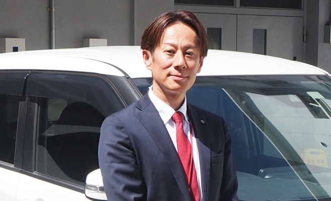 奈良支店 奈良営業所 チーフプロフェッショナル（CA） 大江 純一