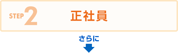 STEP2 正社員
